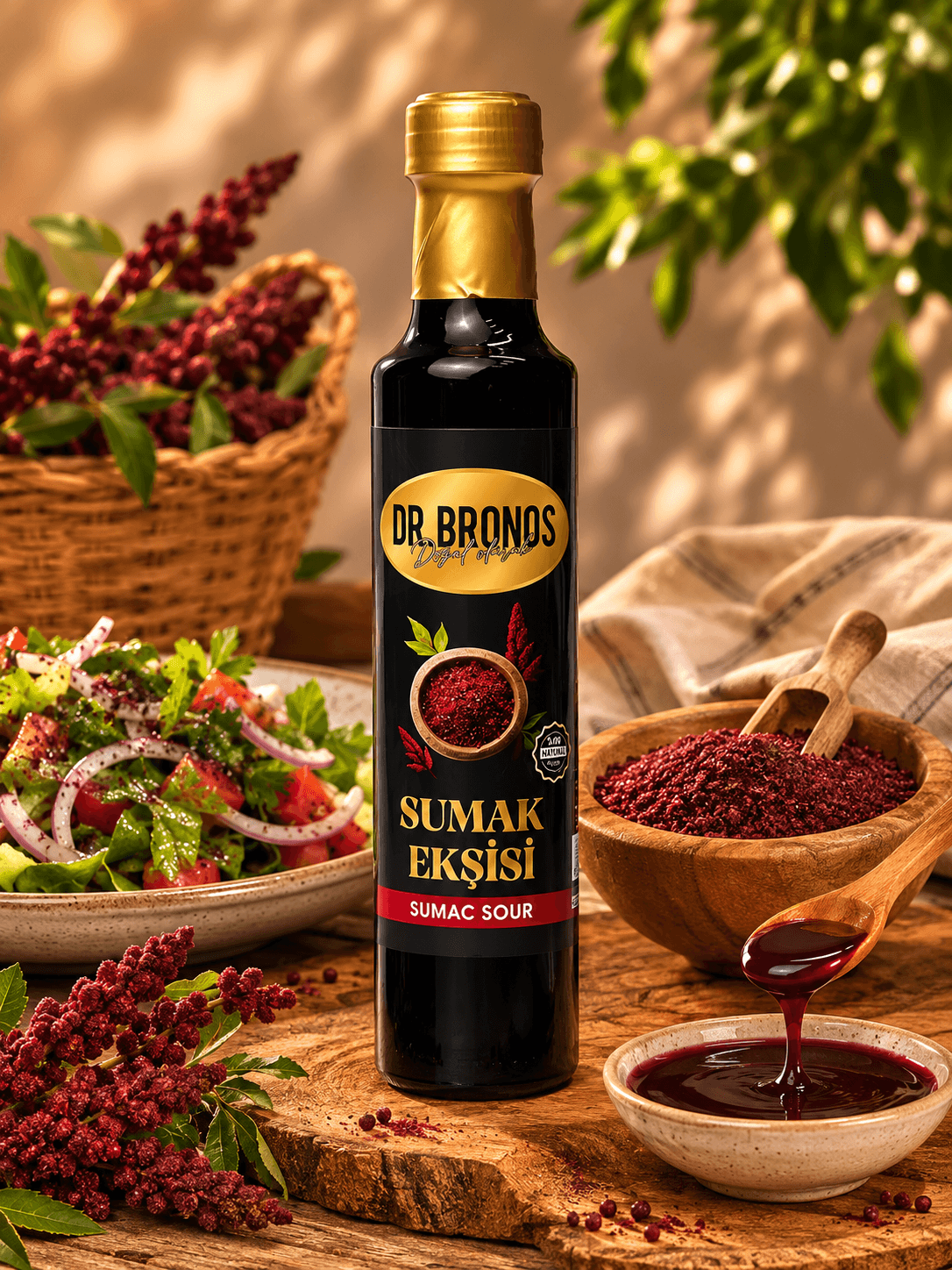 SUMAK EKŞİSİ 340 GR