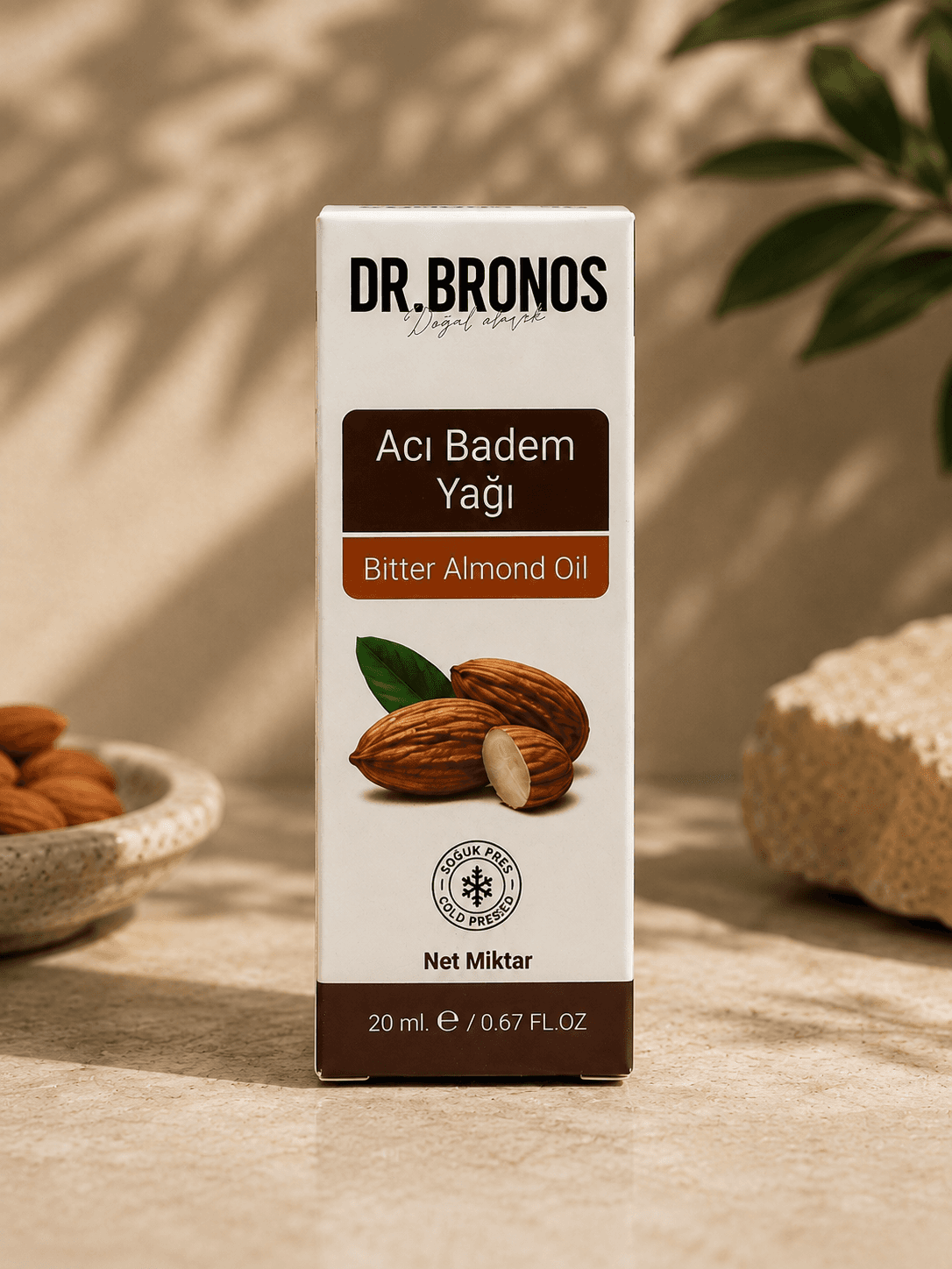 ACIBADEM YAĞI ( SOĞUK PRES ) 20 ML