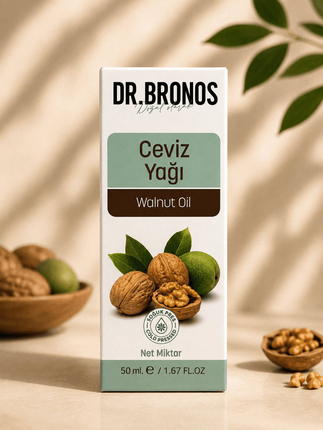CEVİZ YAĞI ( SOĞUK PRES ) 50 ML