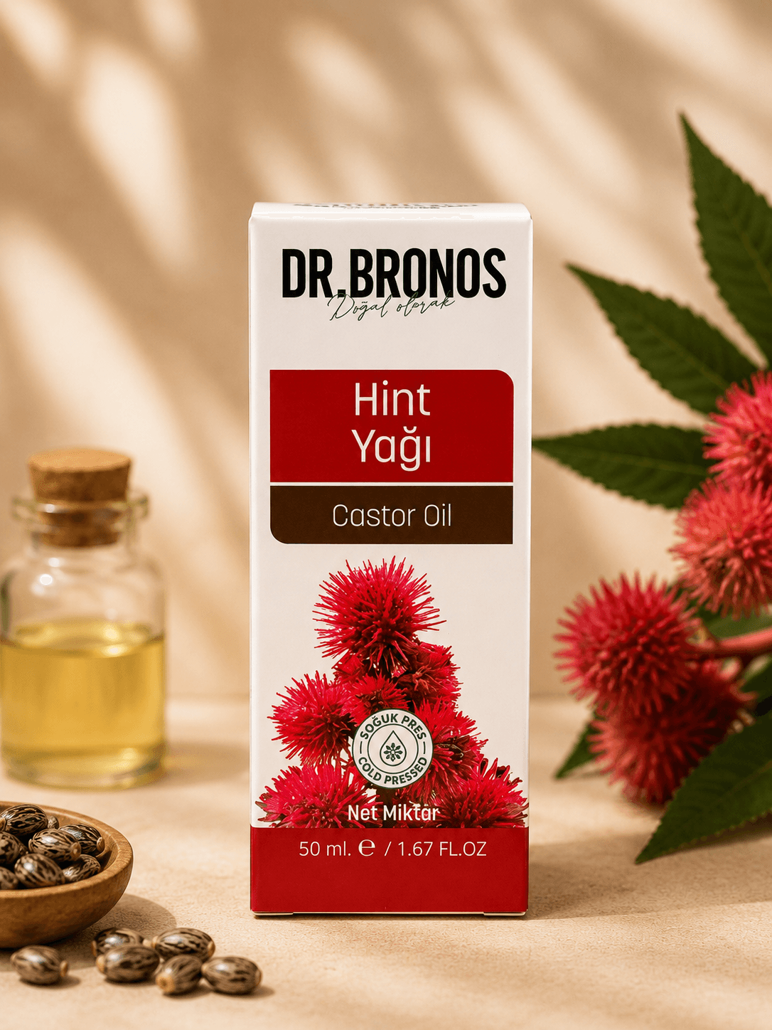 HİNT YAĞI ( SOĞUK PRES ) 50 ML