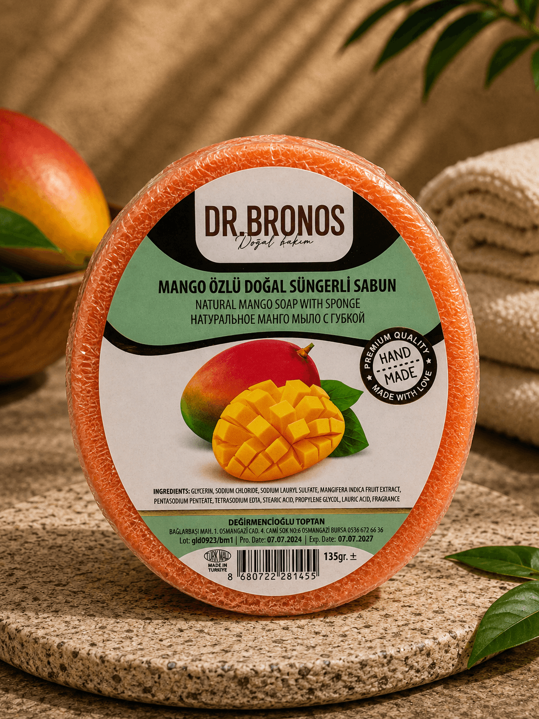 MANGO SABUN 135 GR