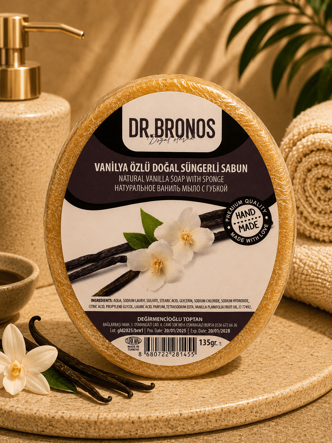 VANİLYA SABUN 135 GR