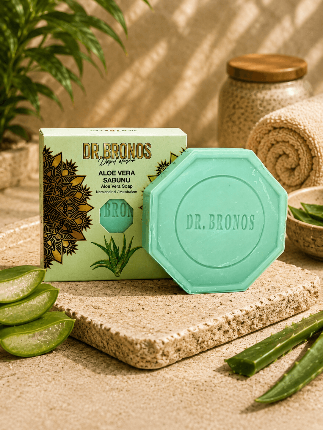 ALOEVERA SABUNU 125 GR