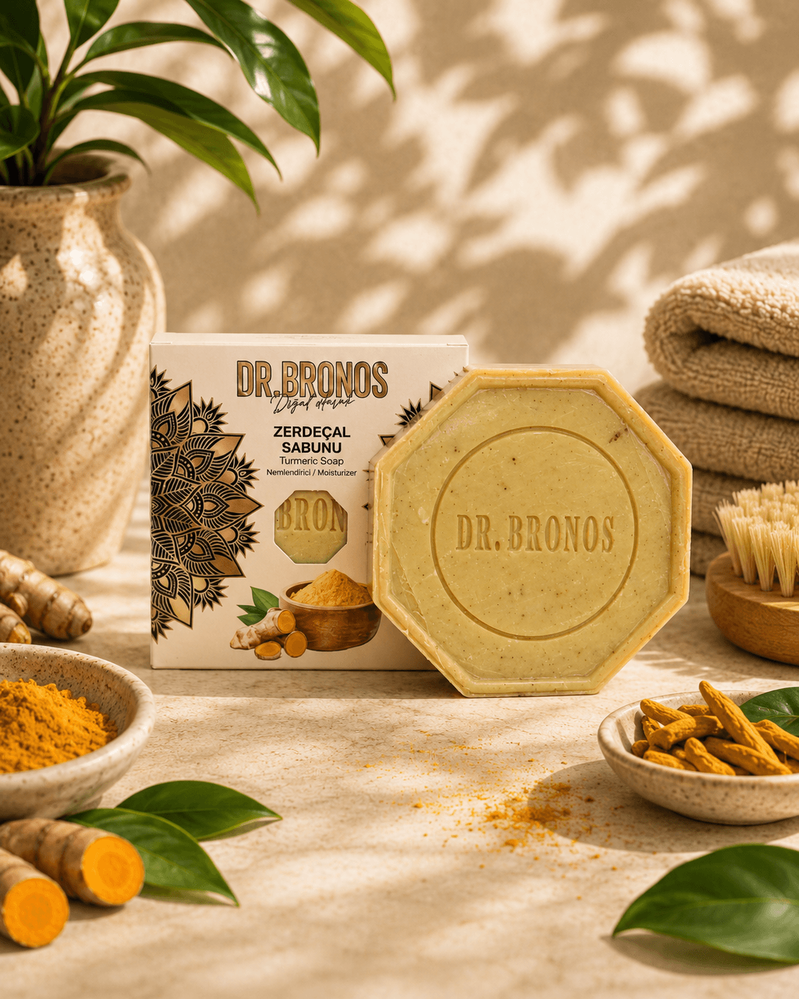 DOĞAL SERİ ZERDEÇAL SABUNU 125 GR