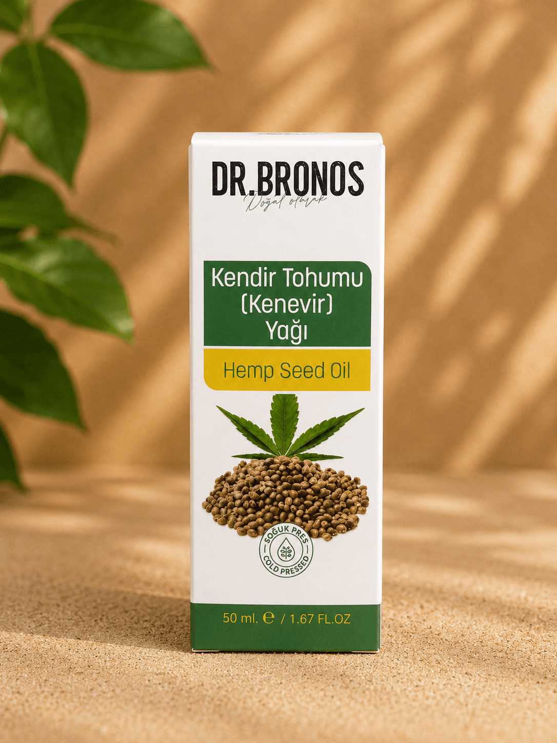 KENEVİR (KENDİR) YAĞI 50 ML