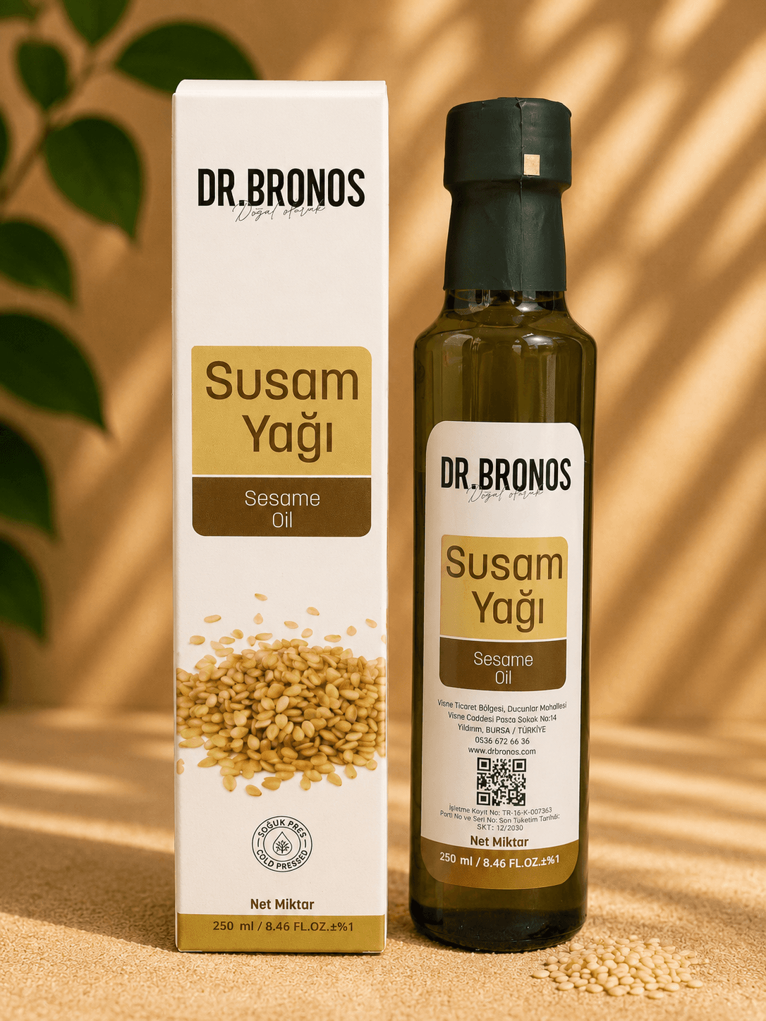SUSAM YAĞI 250 ML