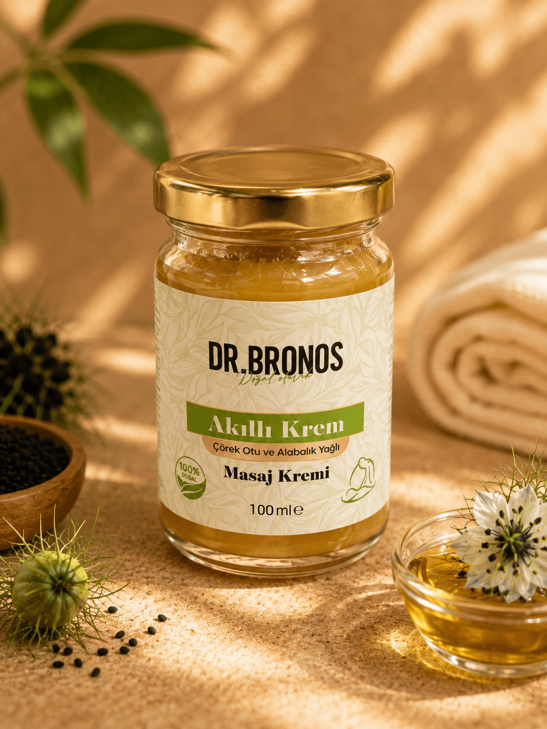 AKILLI MASAJ KREMİ 100 ML