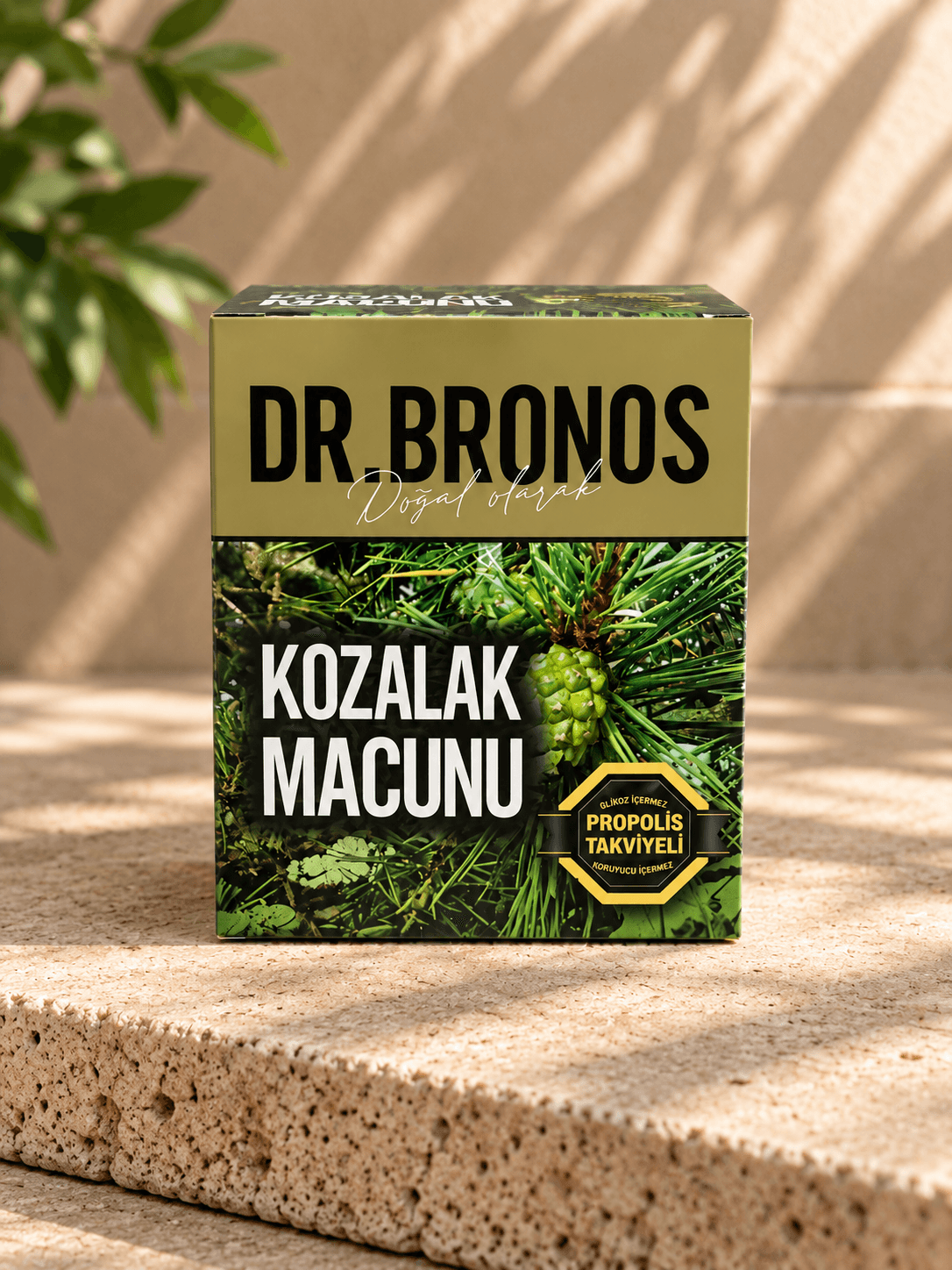 ÇAM KOZALAK MACUN (PROPOLİSLİ)