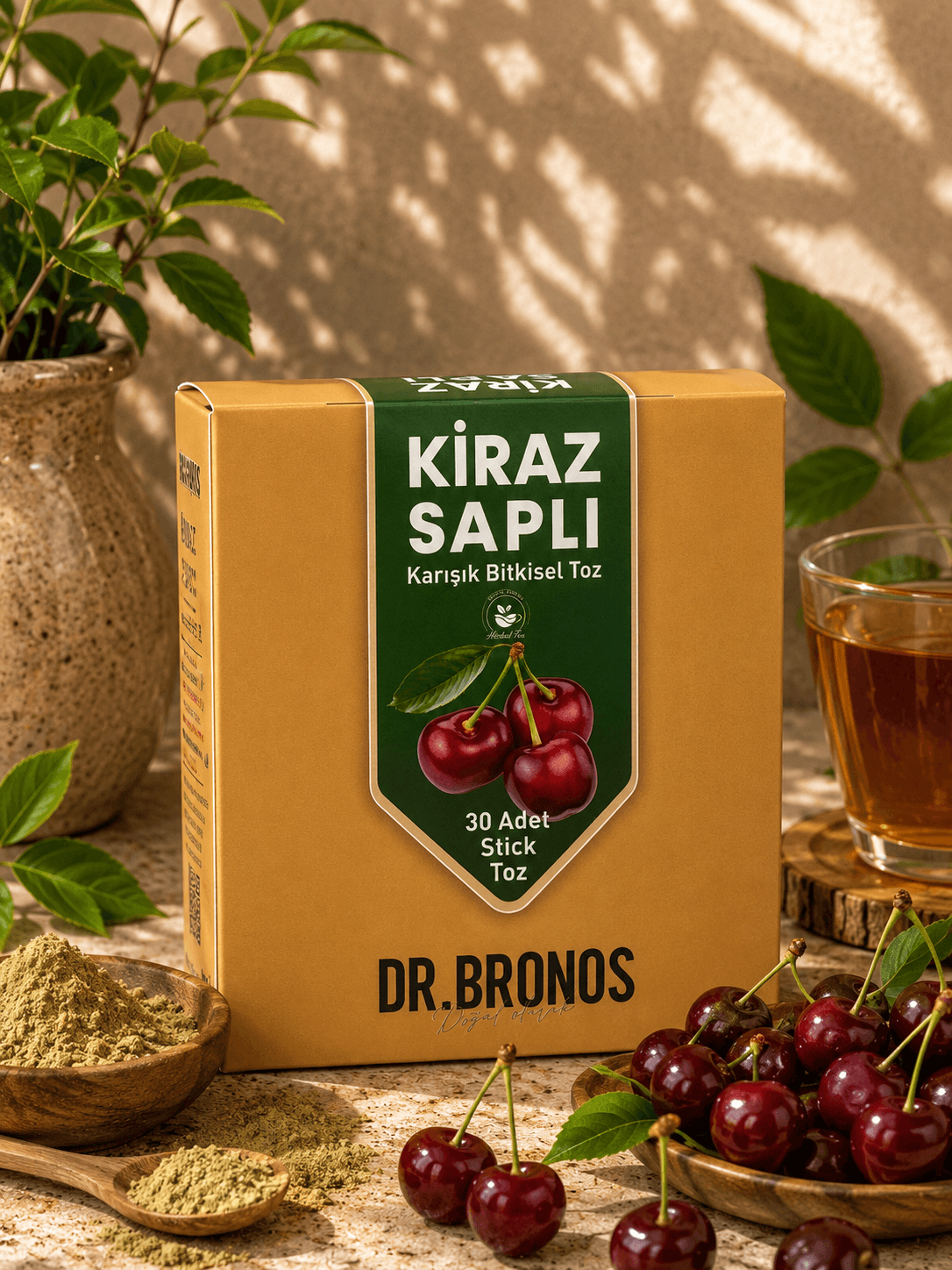 KİRAZ SAPLI ÇAY 90 GR