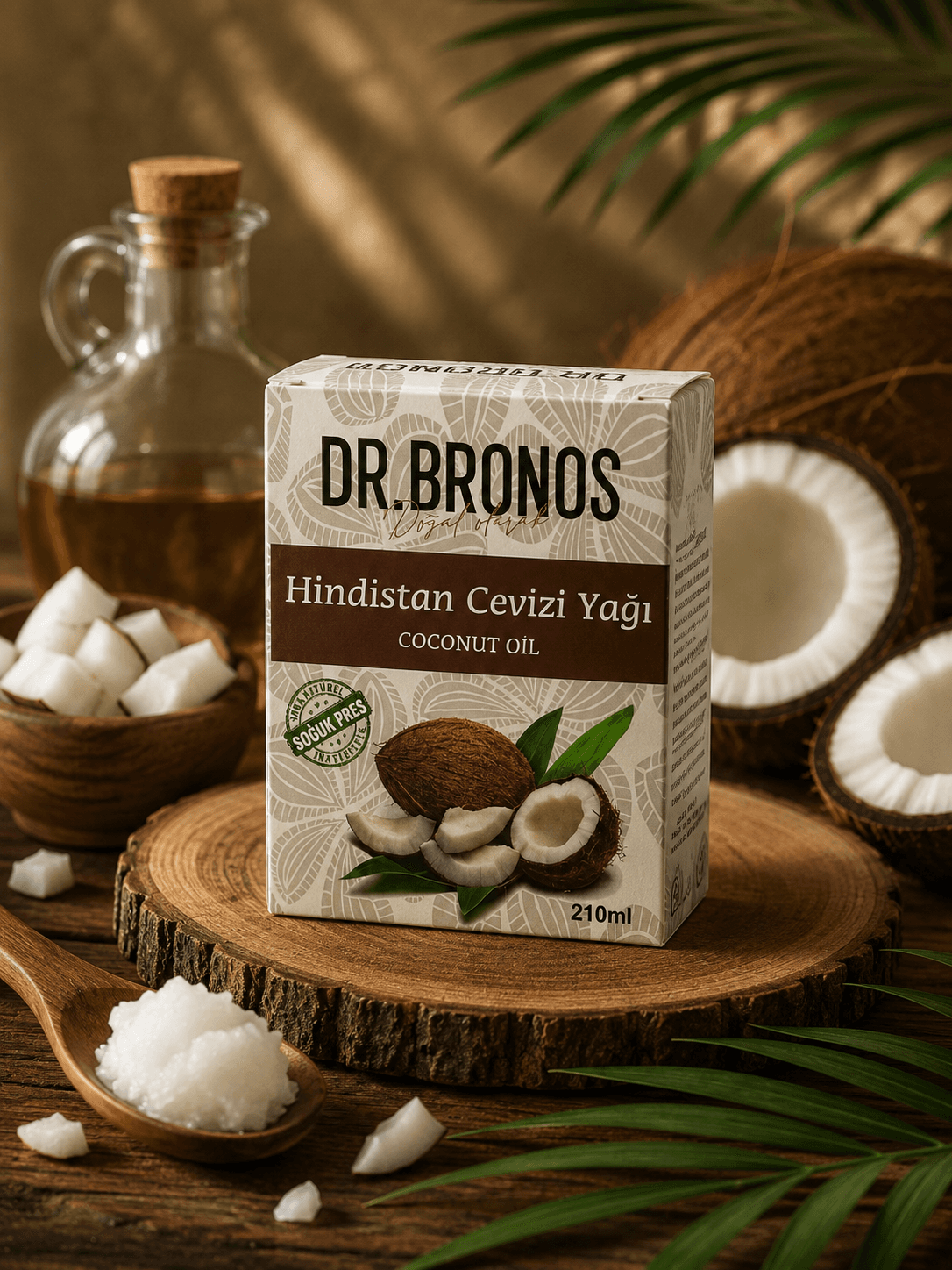 HİNDİSTAN CEVİZİ YAĞI 210 ML