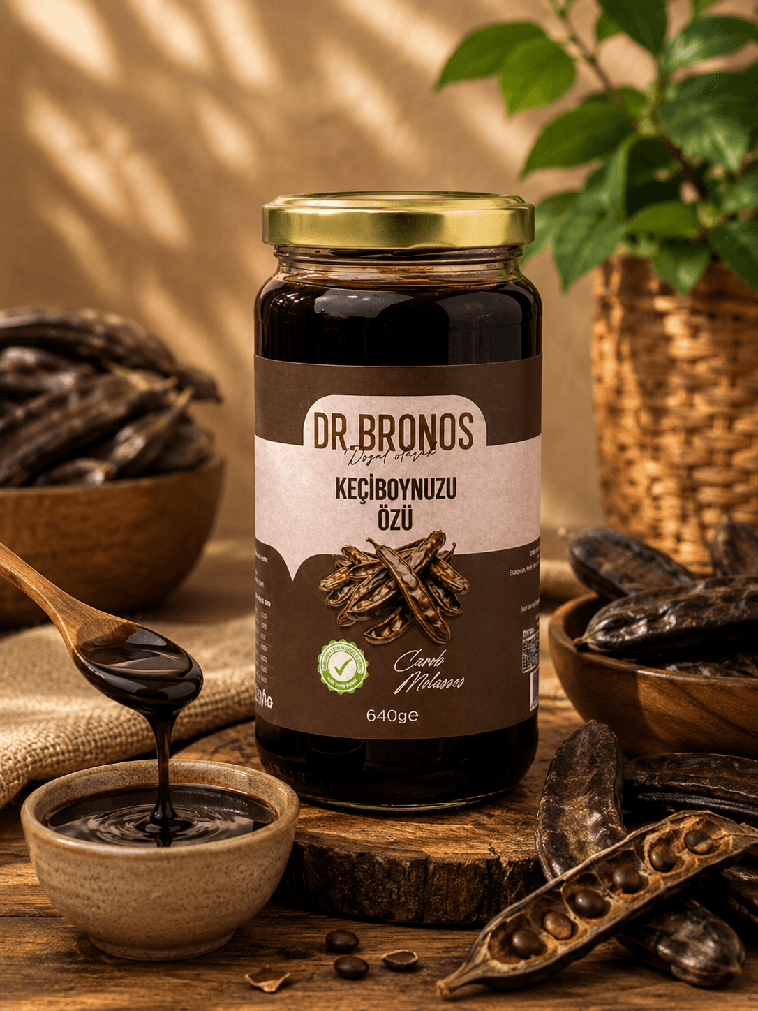 KEÇİBOYNUZU ÖZÜ 640 GR