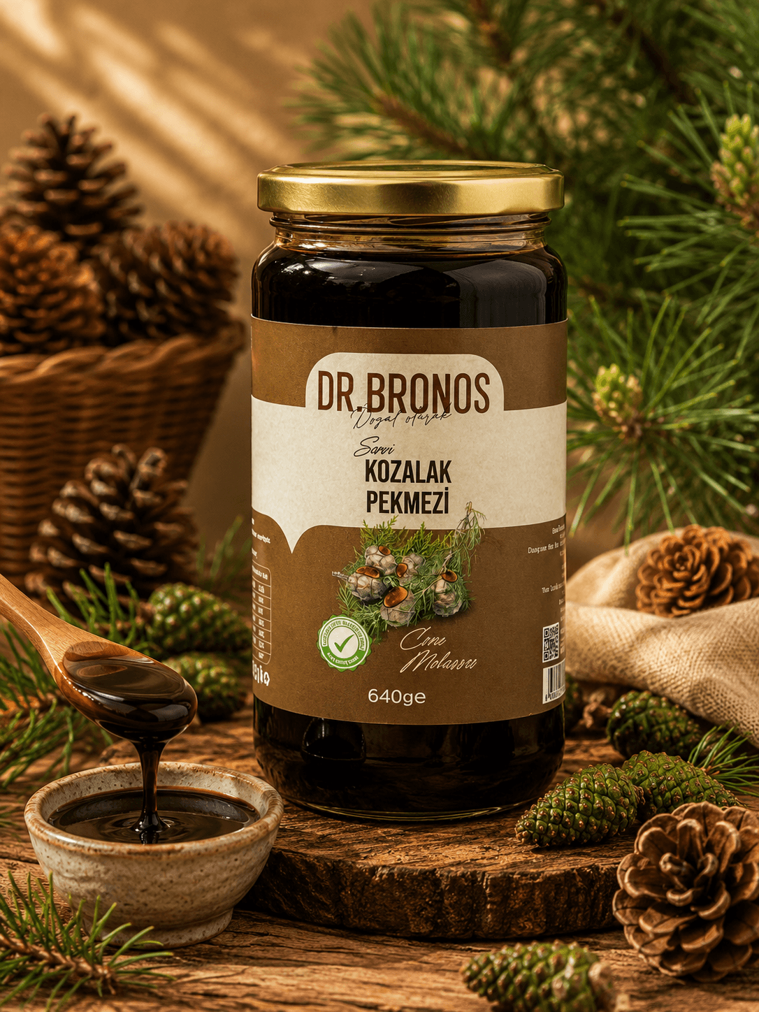 KOZALAK PEKMEZİ 640 GR