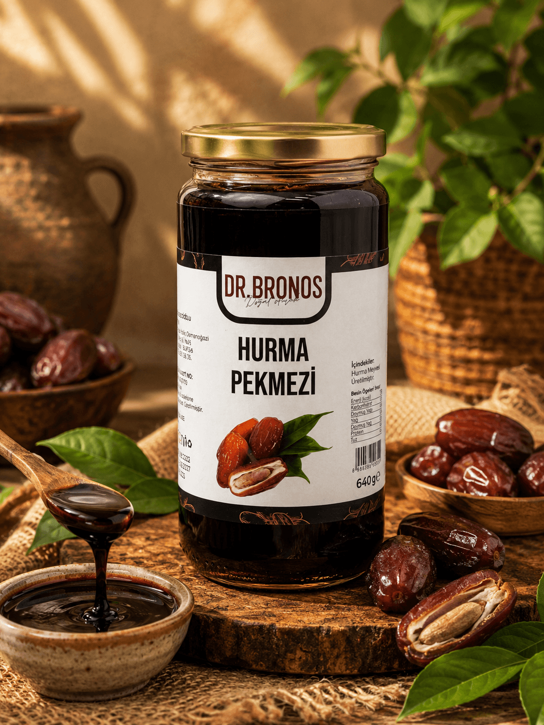 HURMA PEKMEZİ 640 GR
