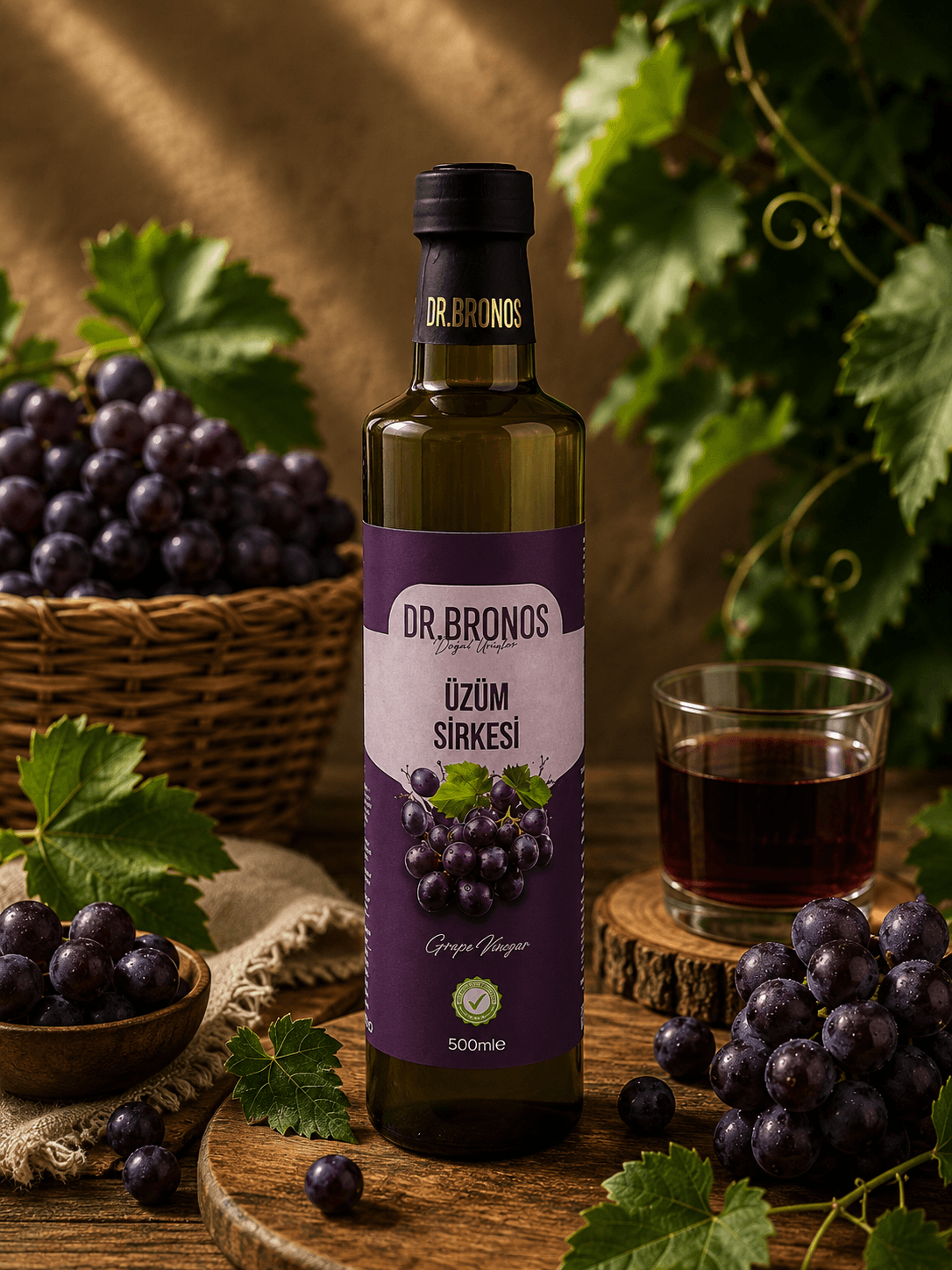 ÜZÜM SİRKESİ 500 ML