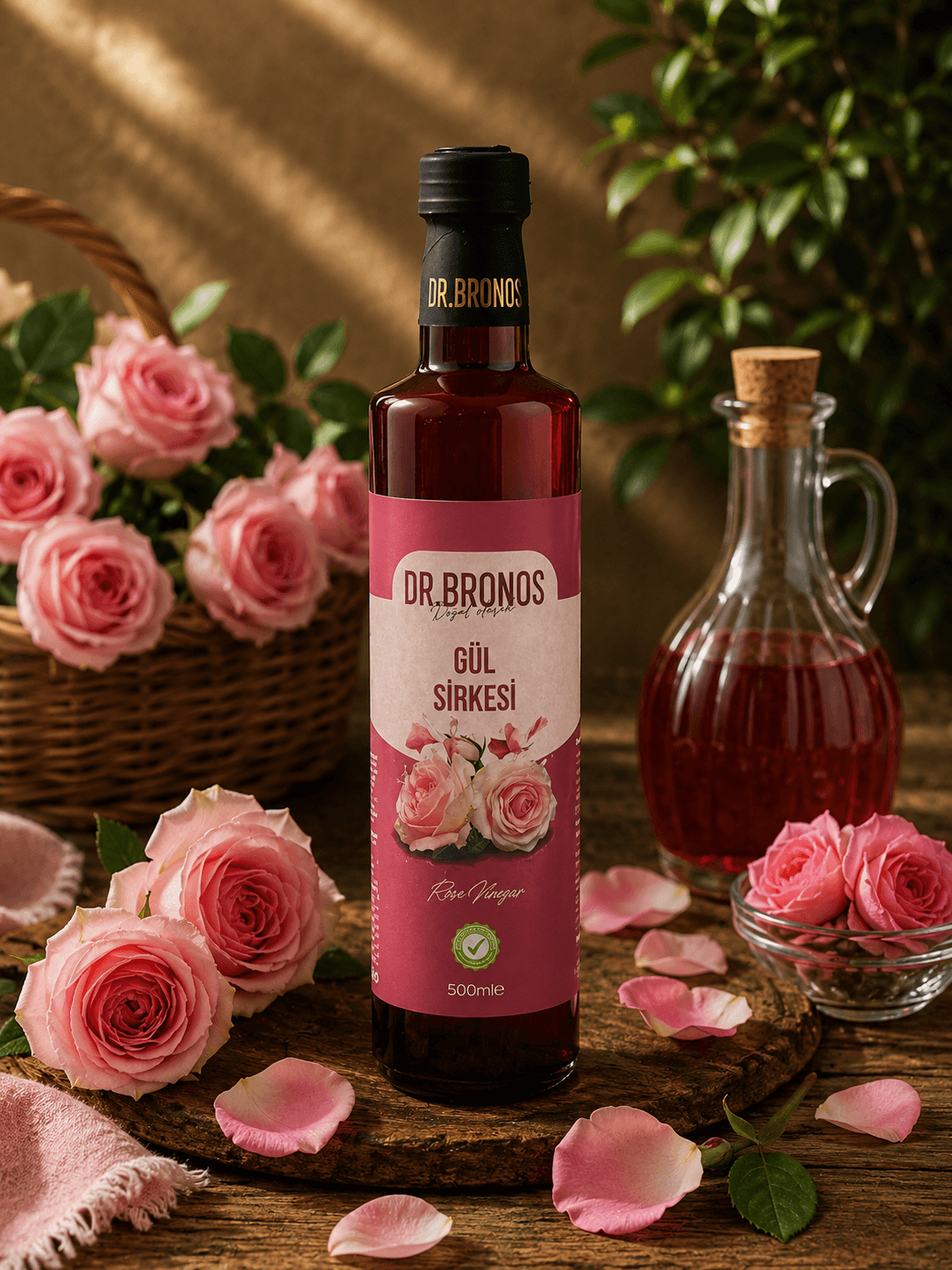 GÜL SİRKESİ 500 ML