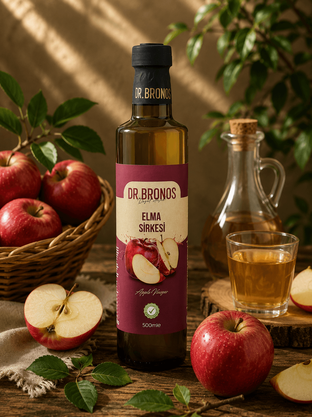 ELMA SİRKESİ 500 ML