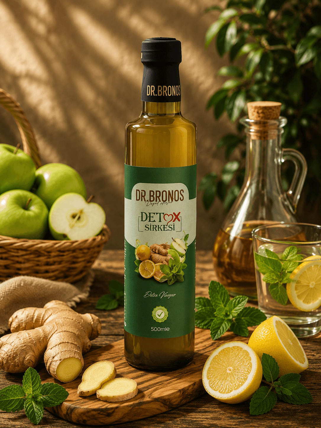 DETOKS SİRKESİ 500 ML