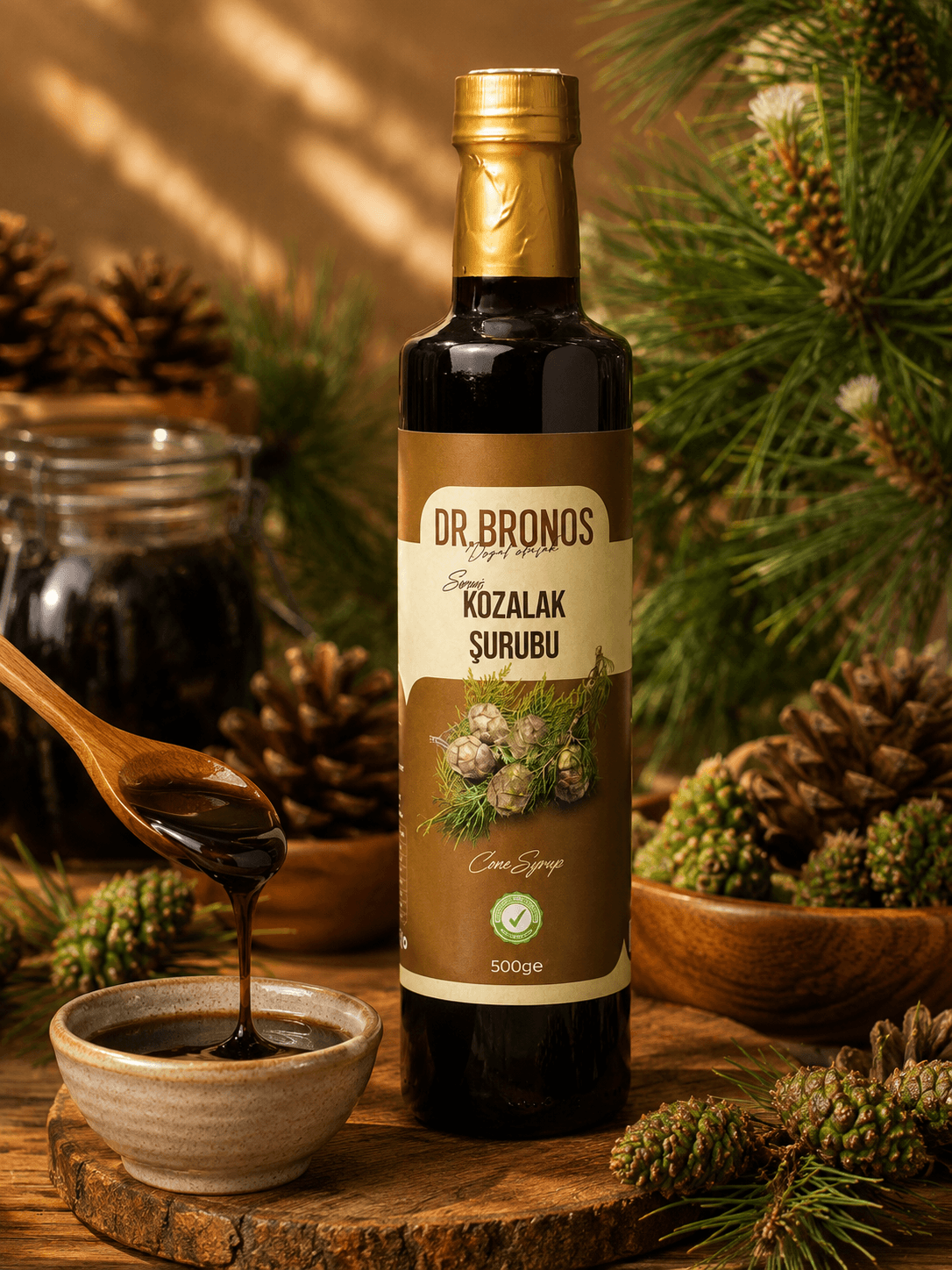 ÇAM KOZALAK ŞURUBU 500 ML