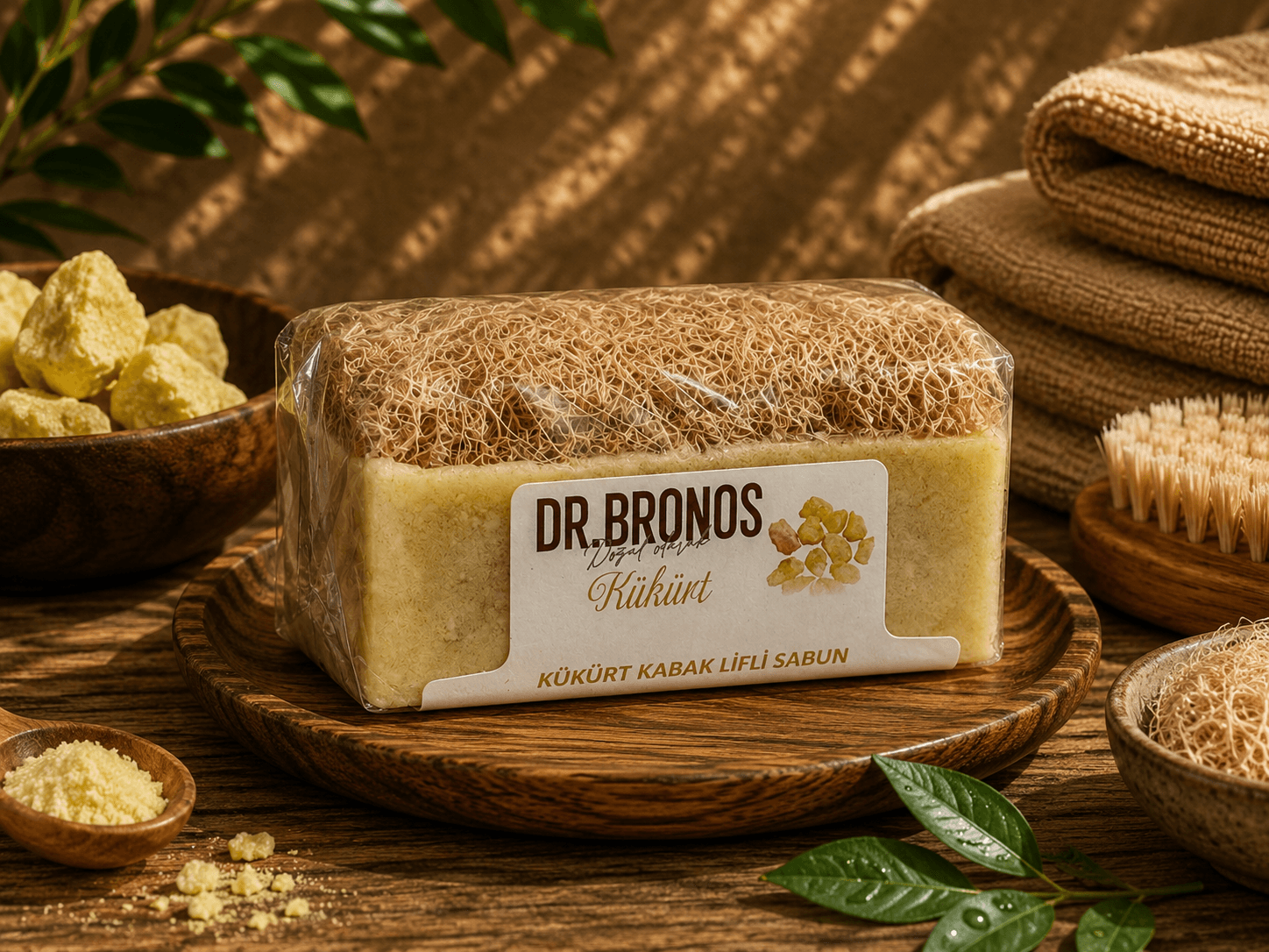 KABAK LİFLİ KÜKÜRT SABUN 110 GR