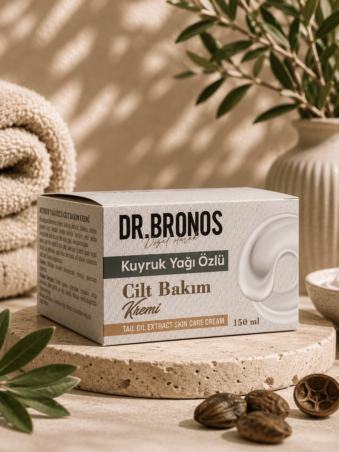 KUYRUK YAĞI CİLT BAKIM KREMİ 150 ML