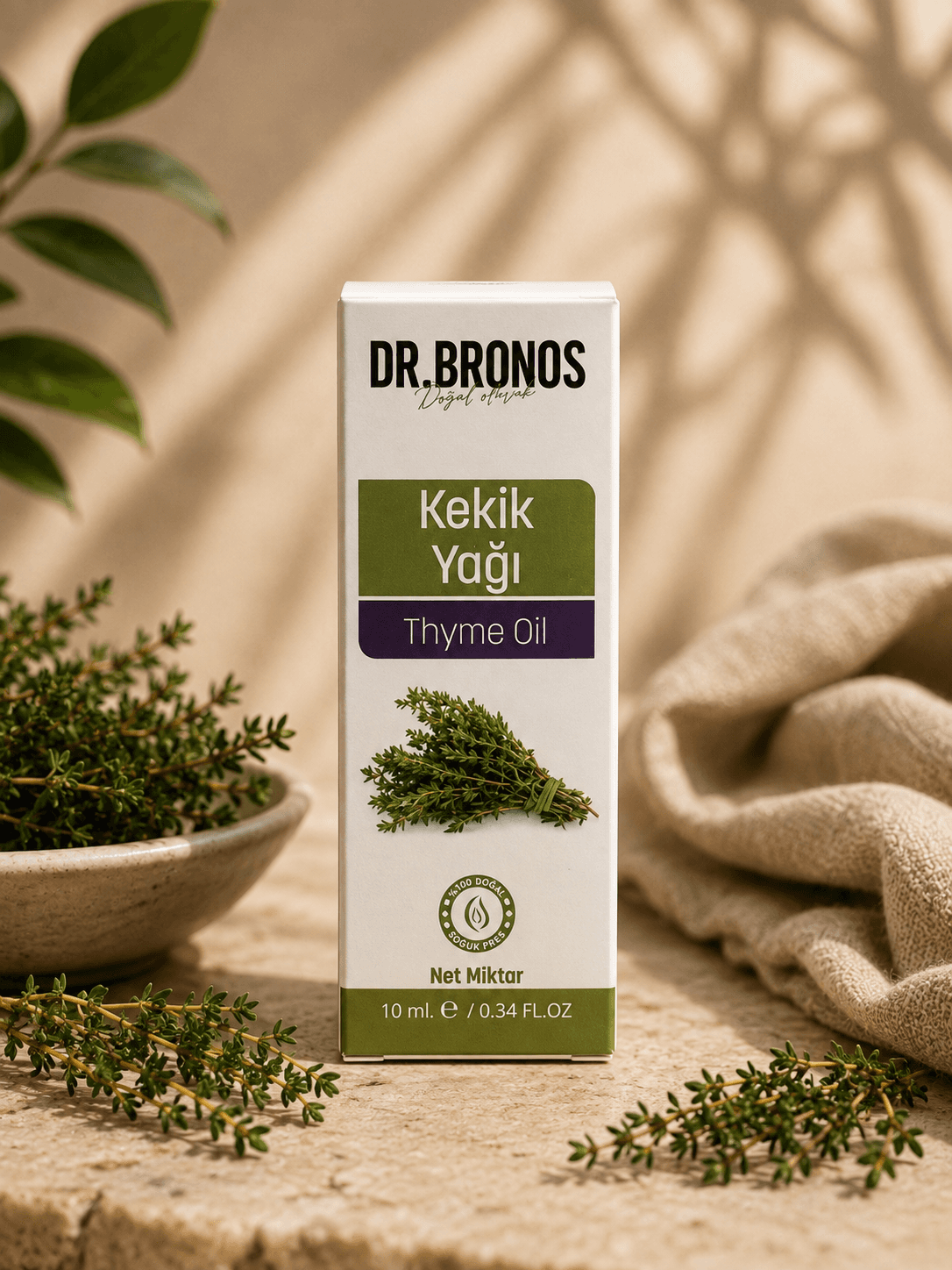 KEKİK YAĞI ( DİSTİLASYON ) 10 ML