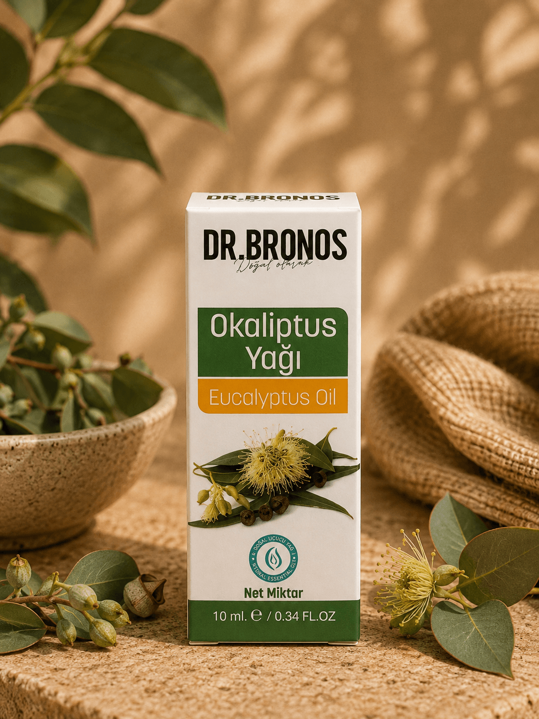 OKALİPTUS YAĞI ( DİSTİLASYON ) 10 ML