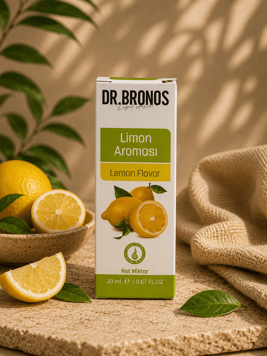 LİMON AROMASI 20 ML