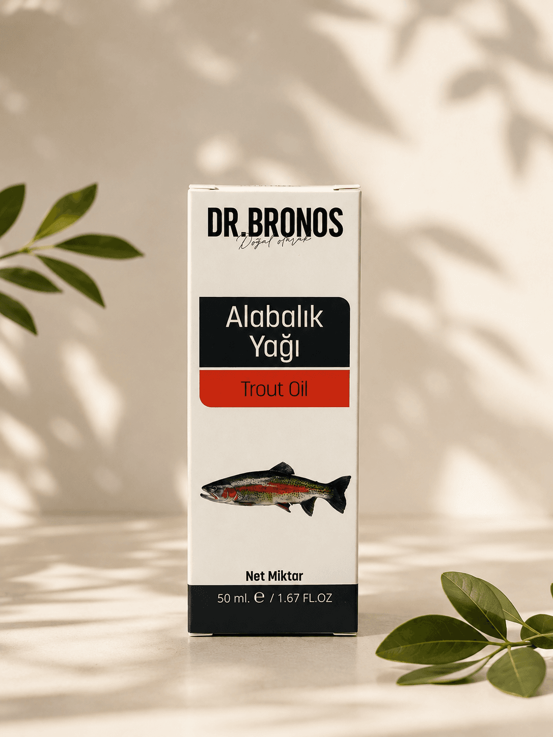 ALABALIK YAĞI 50 ML