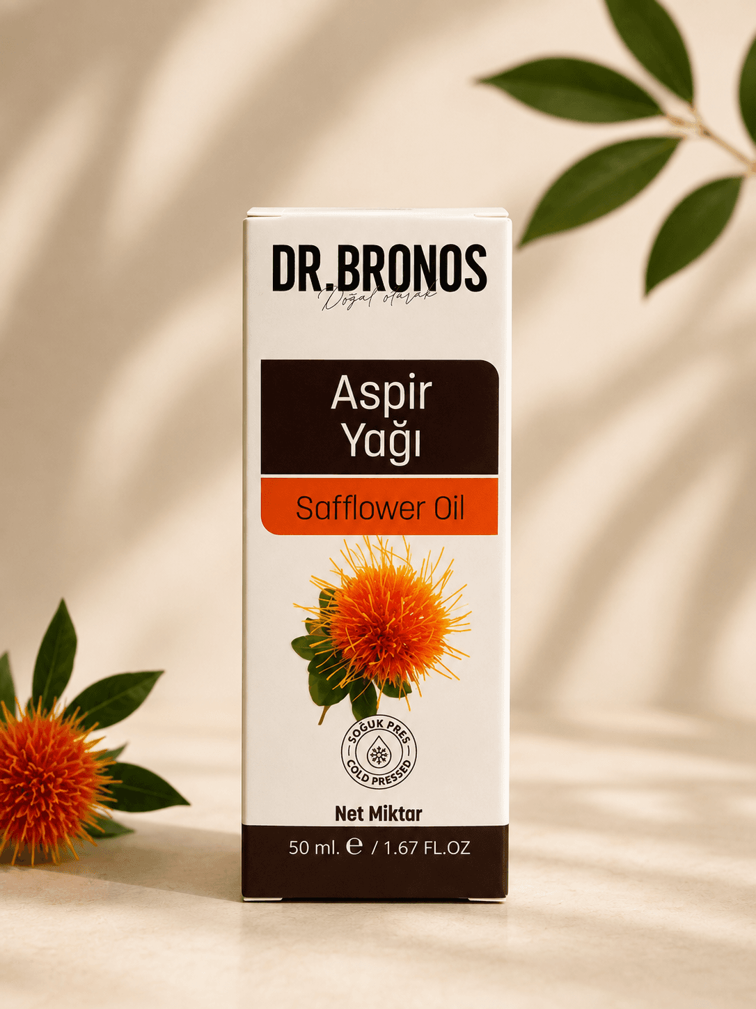 ASPİR YAĞI ( SOĞUK PRES ) 50 ML