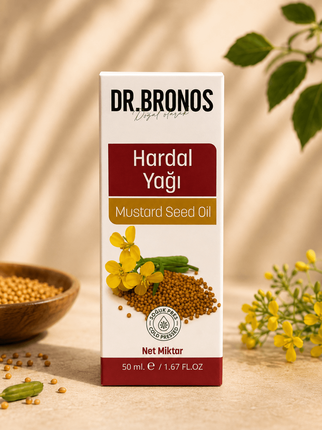 HARDAL YAĞI ( SOĞUK PRES ) 50 ML