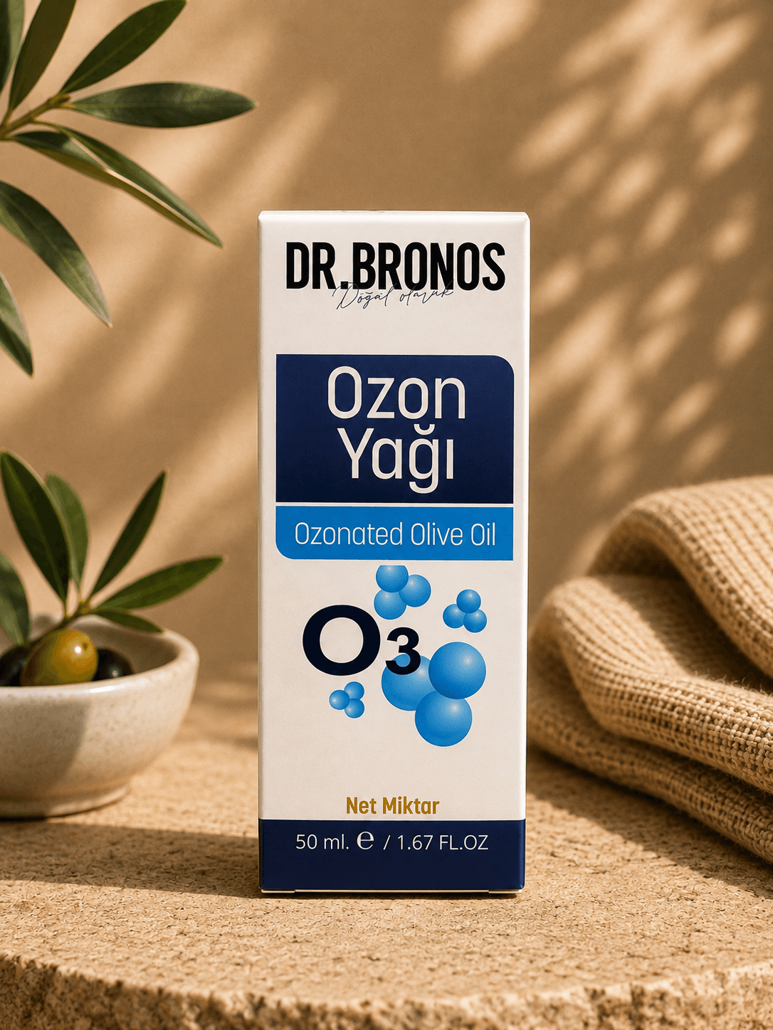 OZON ZEYTİN YAĞI 50 ML