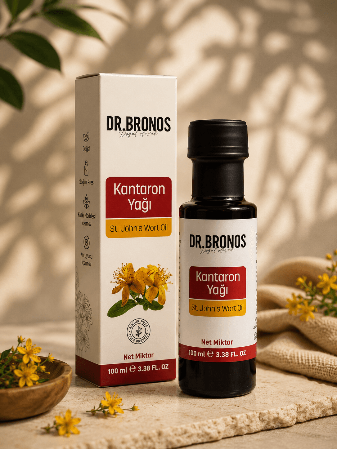 KANTARON YAĞI 100 ML