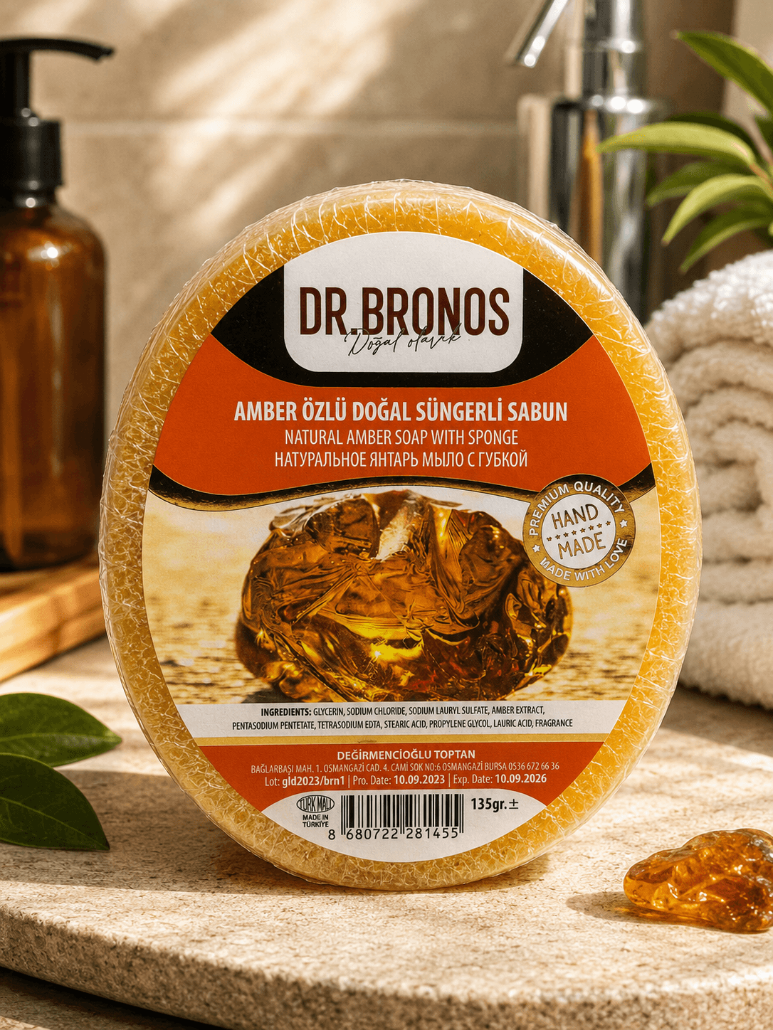 AMBER SABUN 135 GR