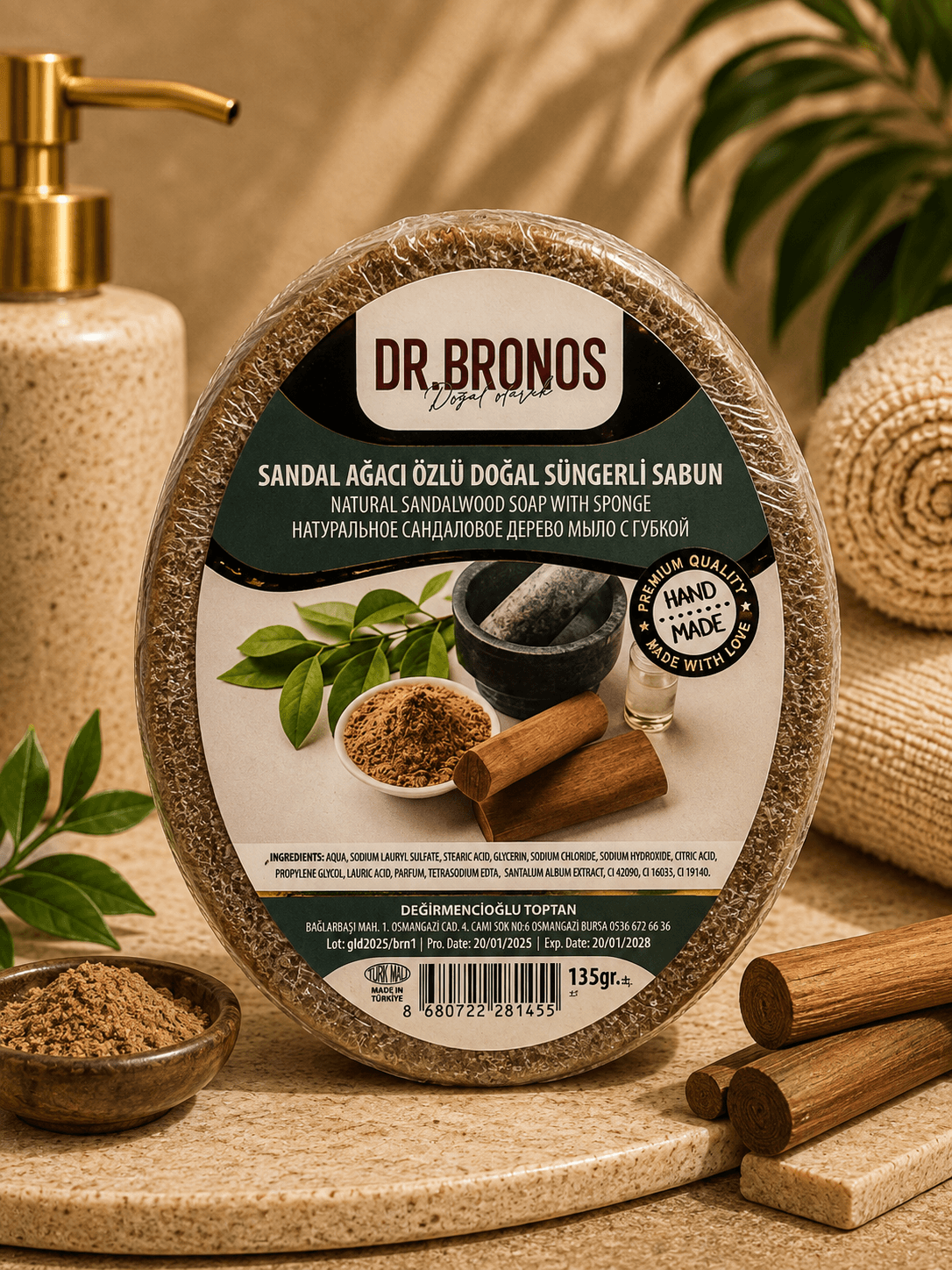 SANDAL AĞACI SABUN 135 GR