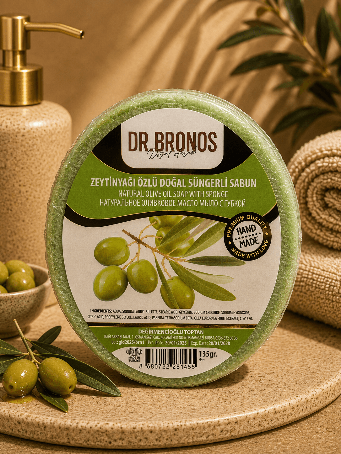 ZEYTİN SABUN 135 GR