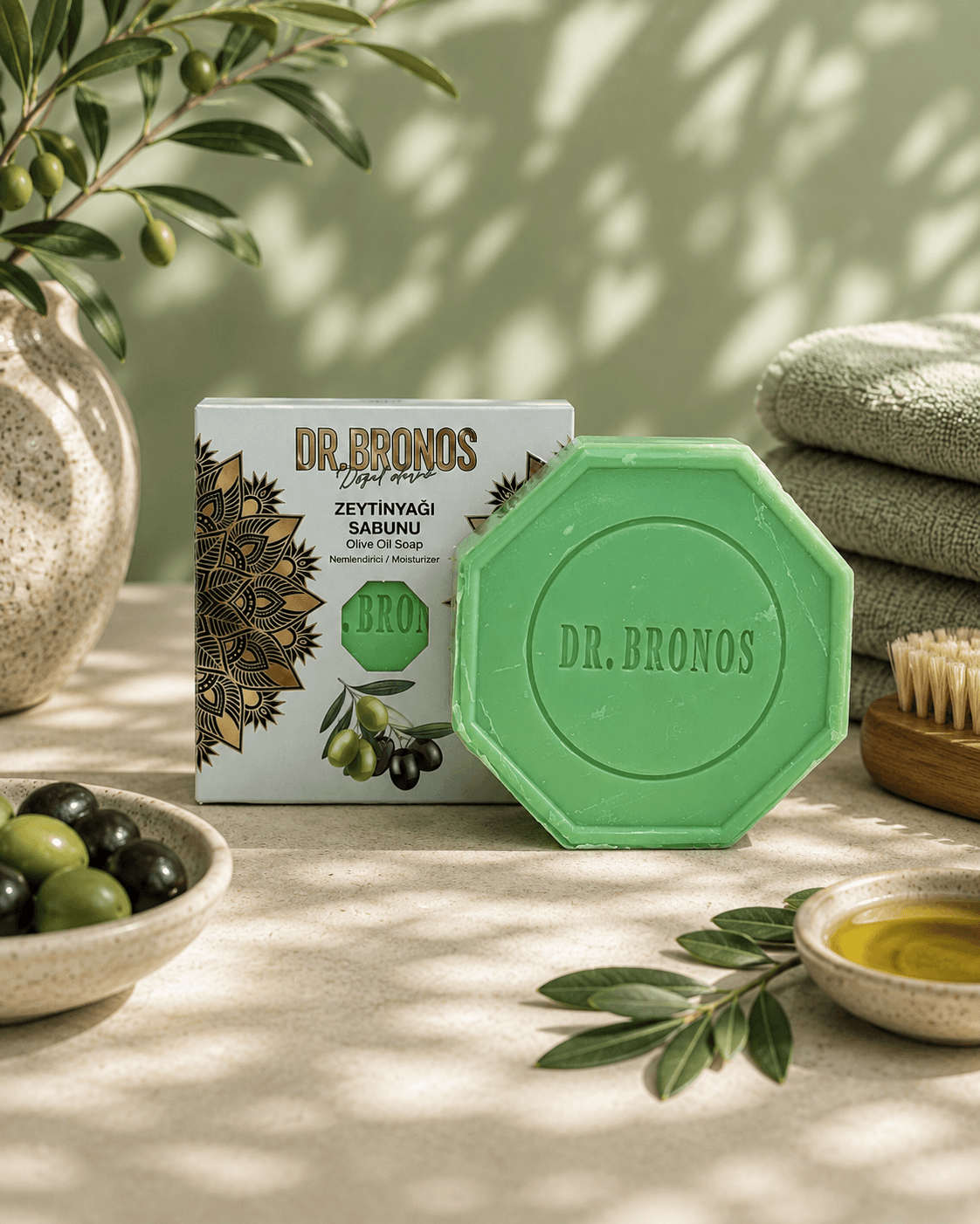 DOĞAL SERİ ZEYTİNYAĞI SABUNU 125 GR