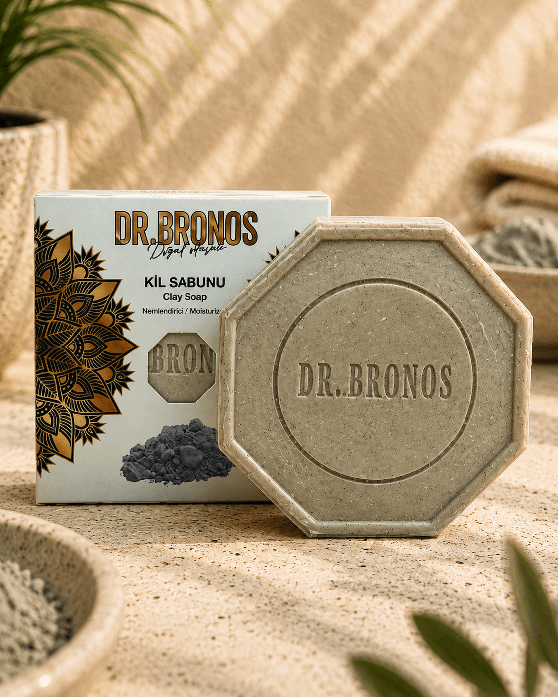 KİL SABUNU 125 GR