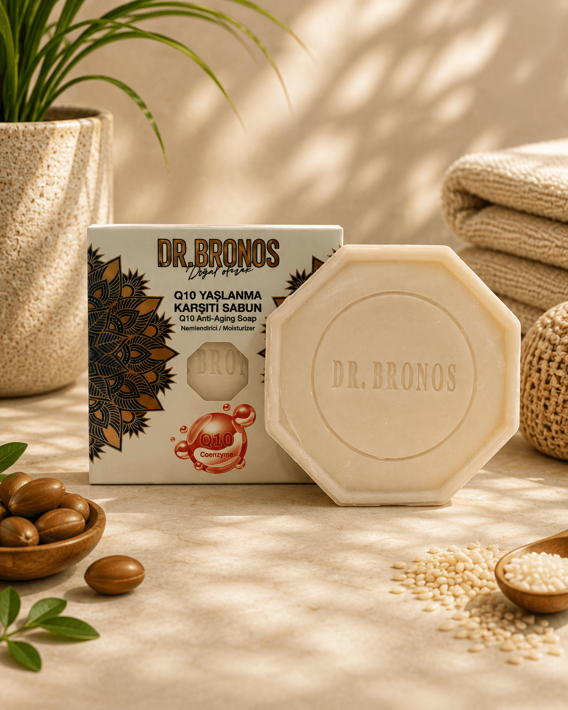Q10 YAŞLANMA KARŞITI SABUN 125 GR