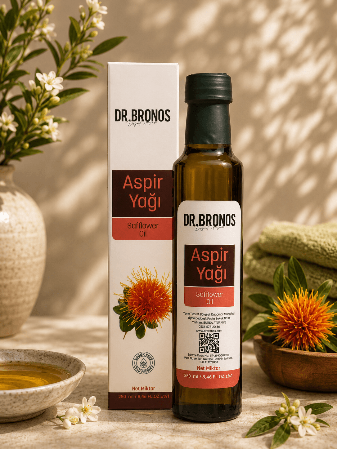 ASPİR YAĞI ( SOĞUK PRES ) 250 ML